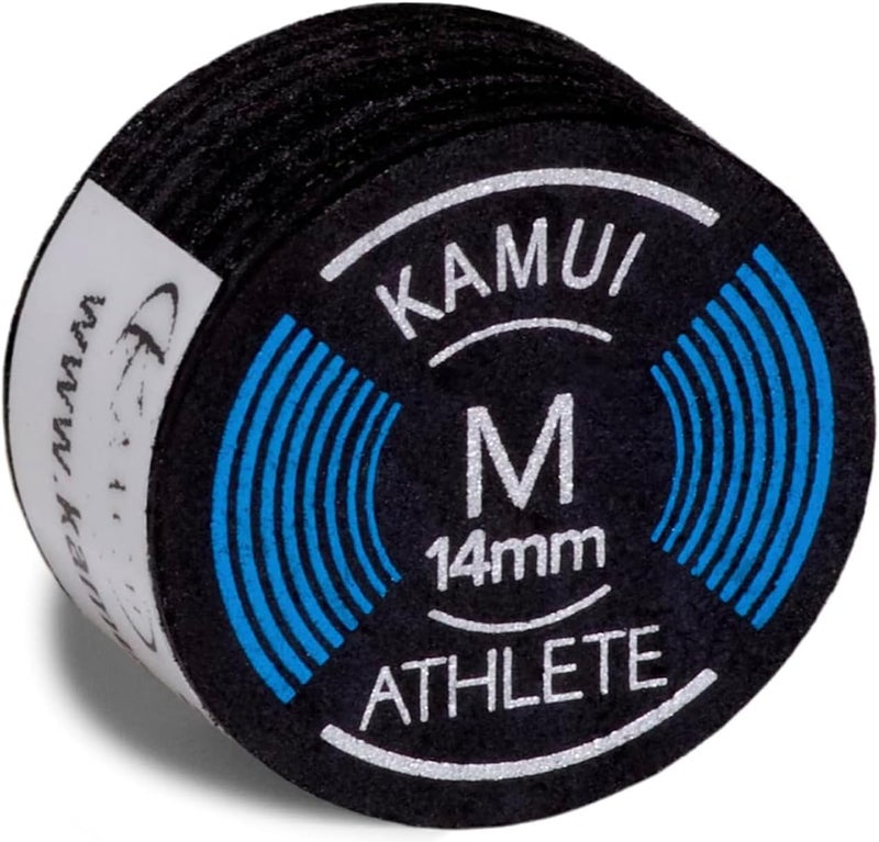 KAMUI رأس عصا البلياردو الرياضي متوسط 14 مم - 1 قطعة - Image 1